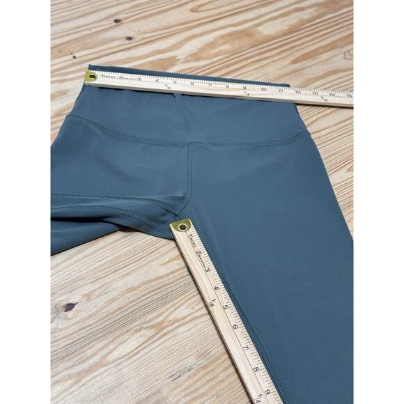 Lululemon Wunder Train HR Tight 22”Dark Forest Women's - No Tag Measures Size 6 - Picture 4 of 5